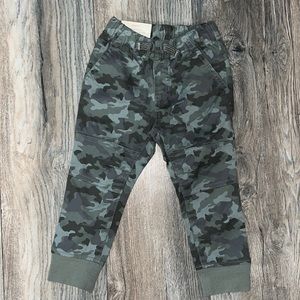 Boys stretch jogger pants